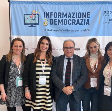 Delegazione molisana al congresso della FNSI di Riccione